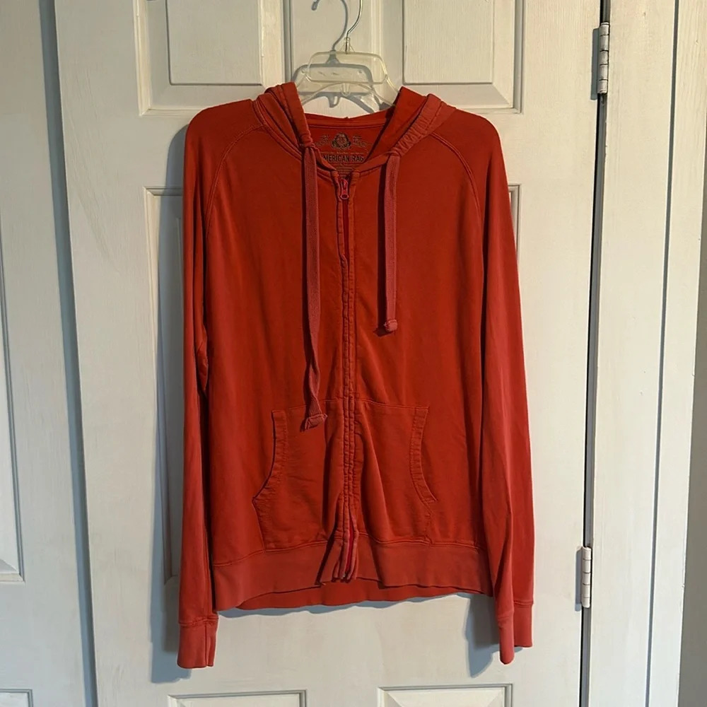 American Rag full zip sweatshirts size medium